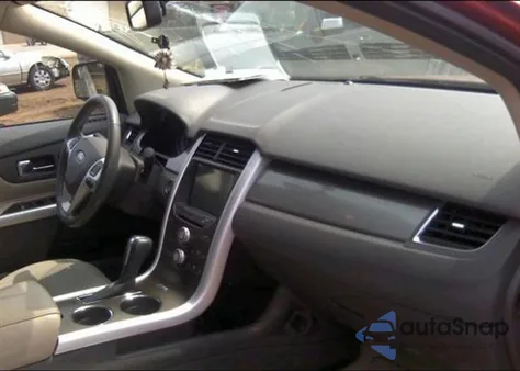 2011 Ford Edge Sel z USA, uszkodzony, nr VIN 2FMDK3JC7BBA27036